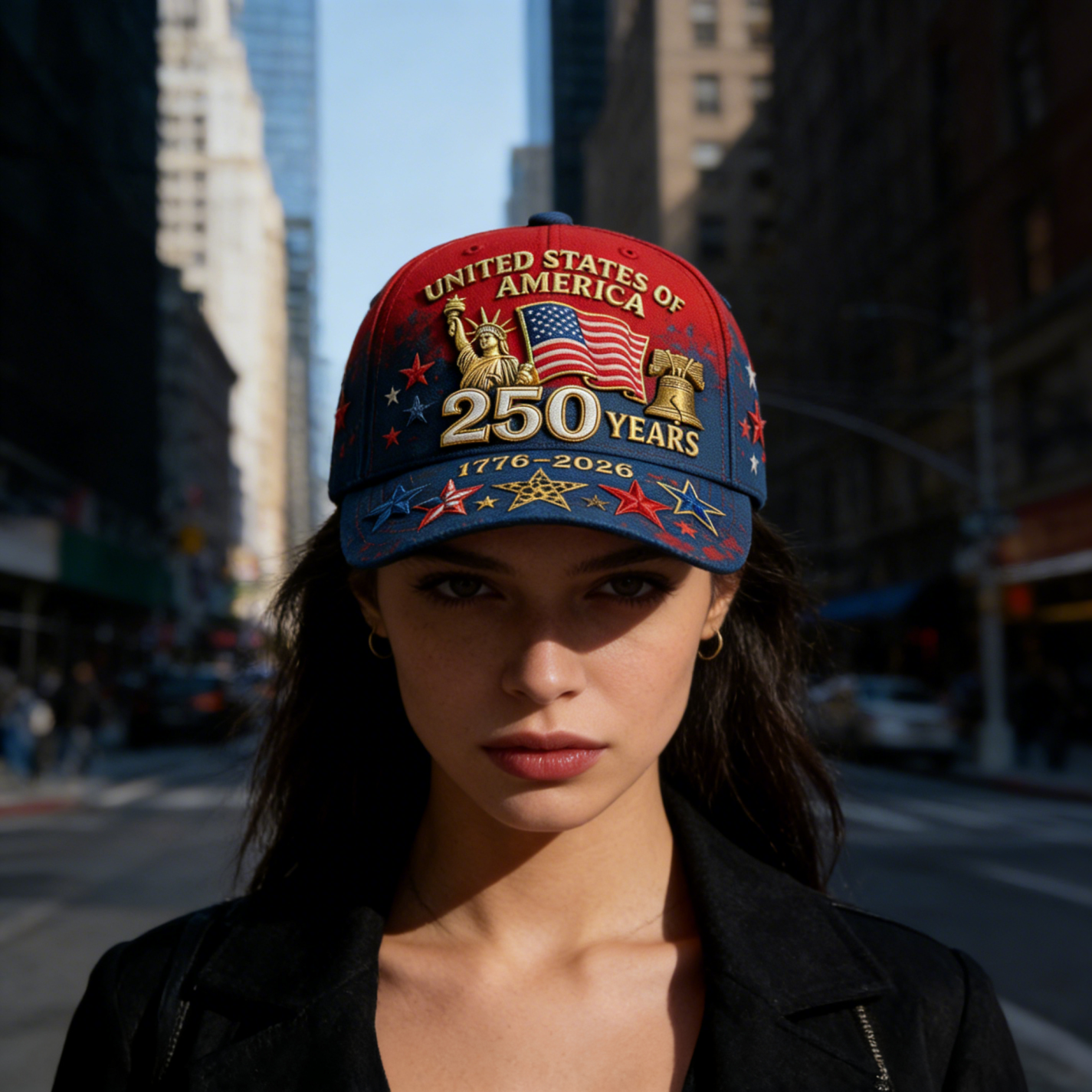 US 250th Anniversary Patriotic Cap – Wear Liberty with Pride