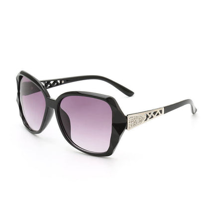 Square Frame Oversized Polarized Driving Sunglasses