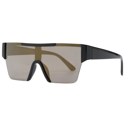 Unisex One-piece Frame Sports Sunglasses