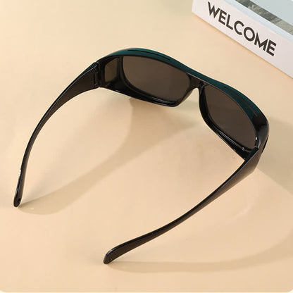 Fit Over Glasses Wrap Around Polarized Sunglasses for Sports&Driving