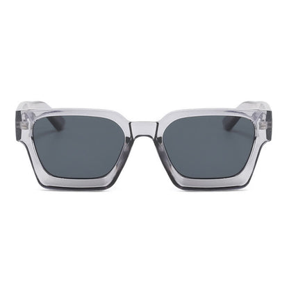 Square Frame Tinted Sunglasses