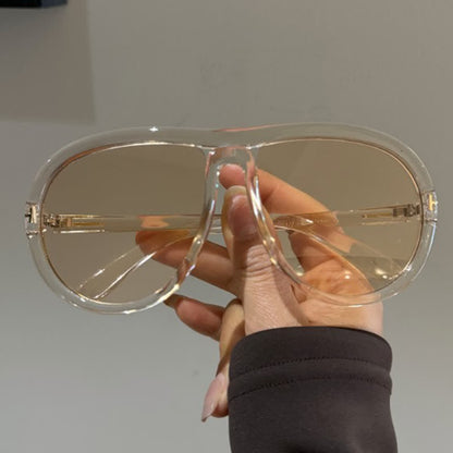 'T' Design Hipster Aviator Sunglasses