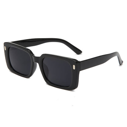 Classic Retro Unisex Rectangle Frame Sunglasses