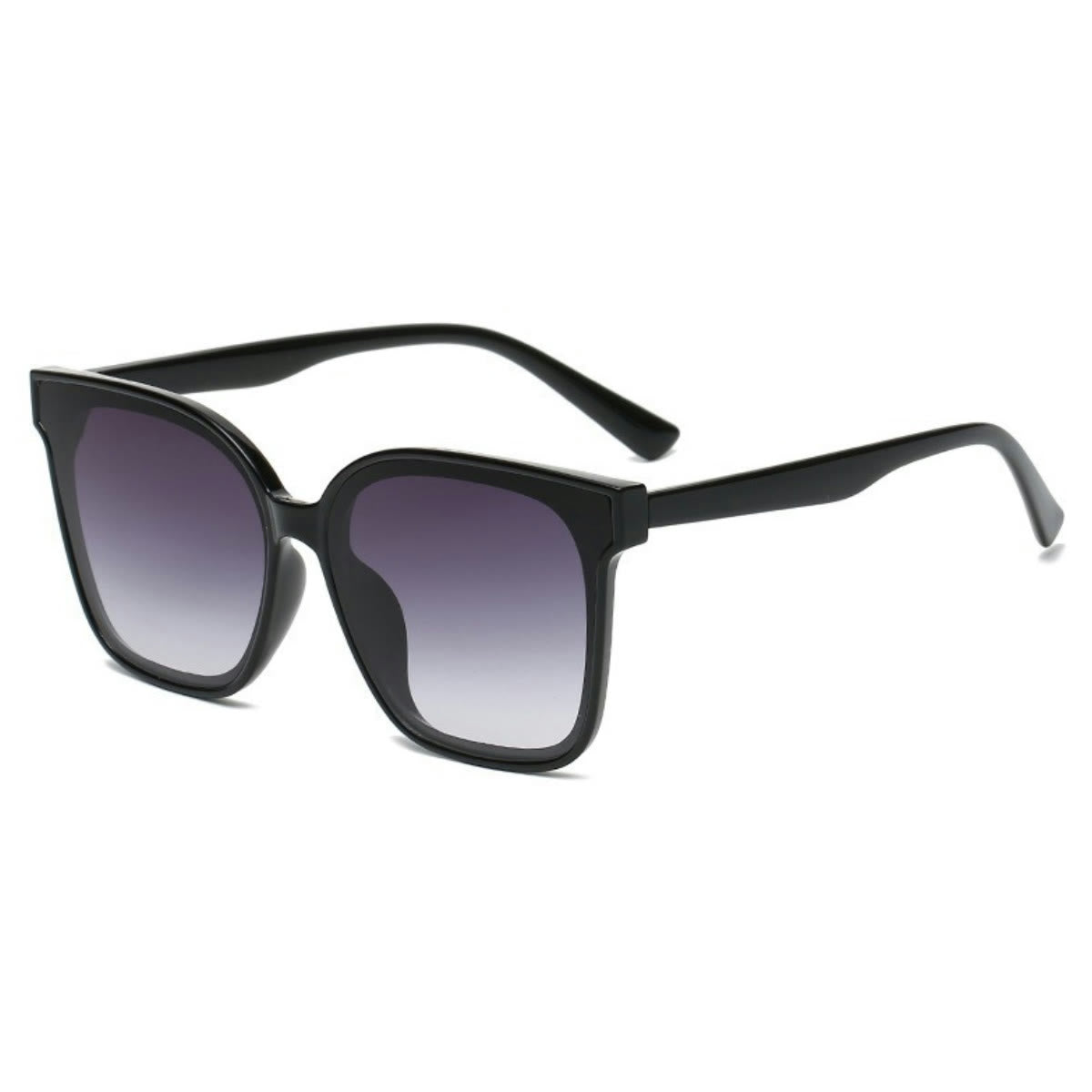 Trapezoid Frame Classic Sunglasses