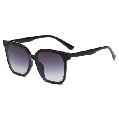 Trapezoid Frame Classic Sunglasses