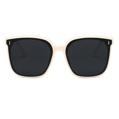 Square Frames Hipster Oversized Sunglasses