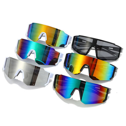 Y2K One-Piece Sports Sunglasses
