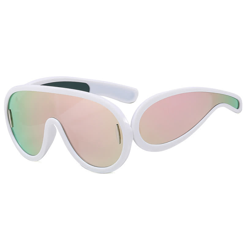 White/Pink Silver