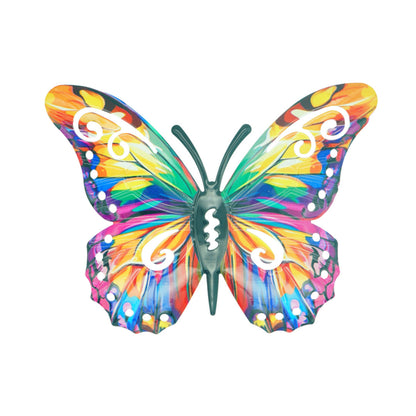 4Pcs Butterfly Metal Wall Decor