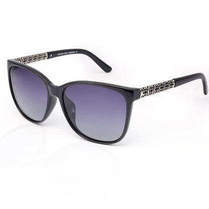 Cat-Eye Frame Hipster Polarized Sunglasses