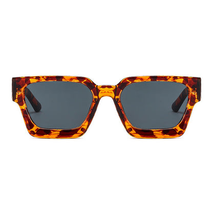 Square Frame Tinted Sunglasses