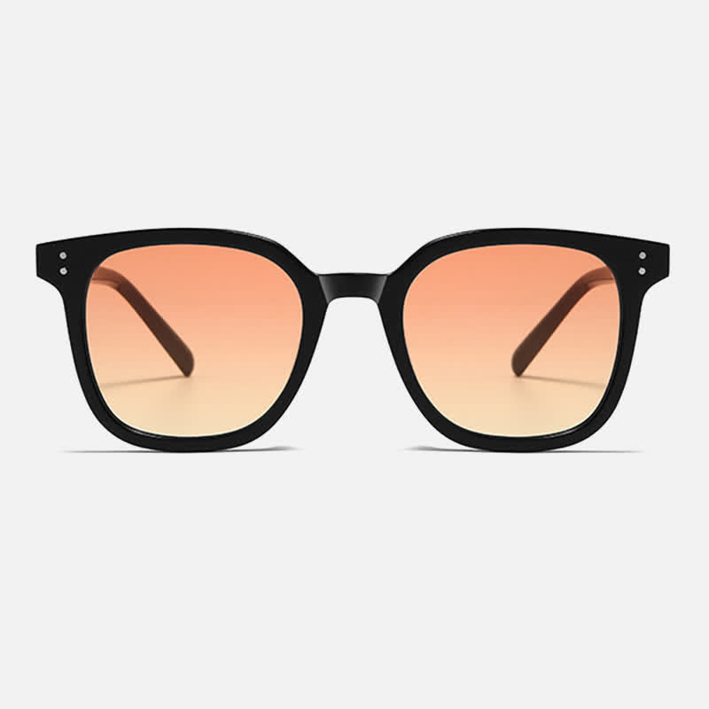 Hipster Unisex Square Frame Classic Sunglasses