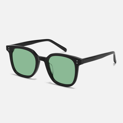 Hipster Unisex Square Frame Classic Sunglasses