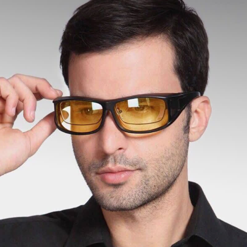 Fit Over Glasses Wrap Around Polarized Sunglasses for Sports&Driving
