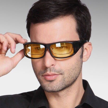 Fit Over Glasses Wrap Around Polarized Sunglasses for Sports&Driving