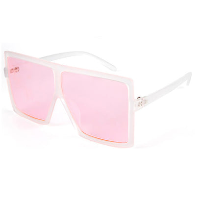 Square Oversized Frame Fashion Sunglasses