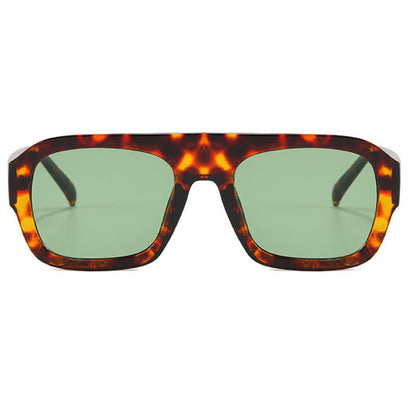 Square Large Frame Trendy Sunglasses
