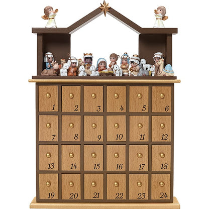 ✨HOT SALE 70% OFF👼Precious Moments, Nativity Advent Calendar