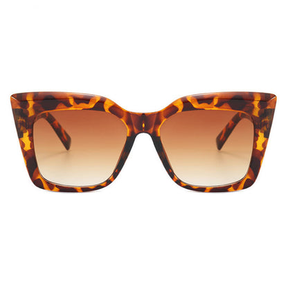 Vintage Cat-Eye Oversized Frame Sunglasses