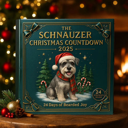 🔥Limited Edition, Only 100 Sets Left! - 🐾The Schnauzer Christmas Advenrt Calendar 2025