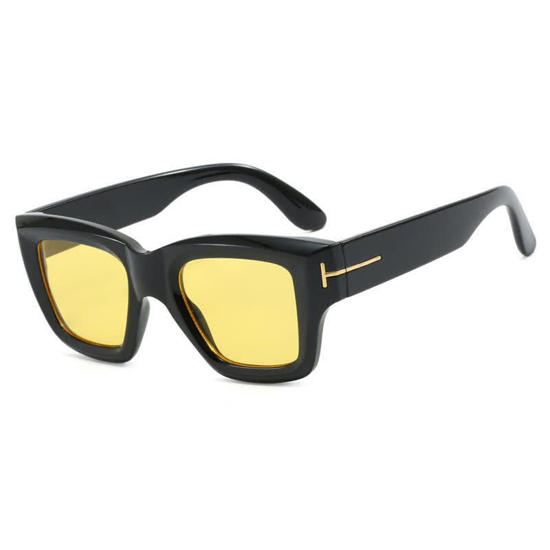 Black/Yellow