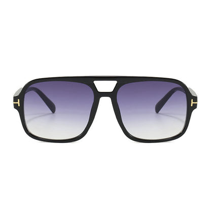 Double Bridges Retro-Vintage Aviator Sunglasses