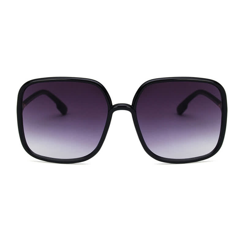 Square Frame Classic Oversized Sunglasses