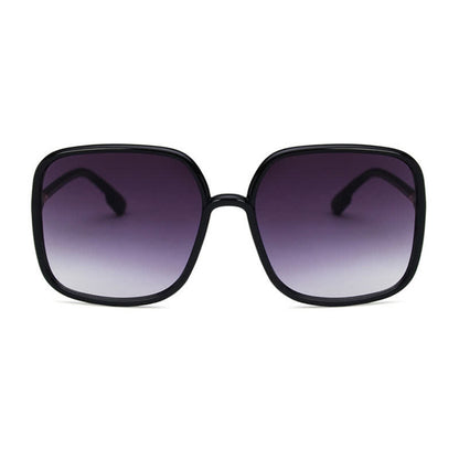 Square Frame Classic Oversized Sunglasses