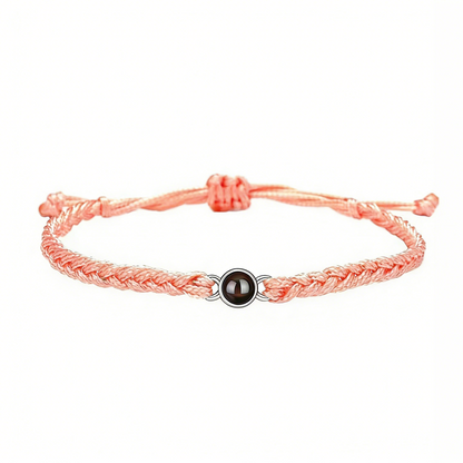 Custom Photo Projection Bracelet – A Hidden Memory Just for You
