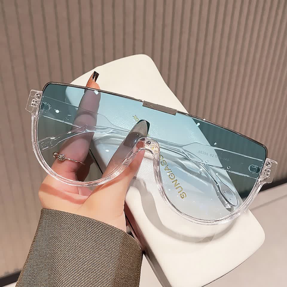 Transparent/Blue