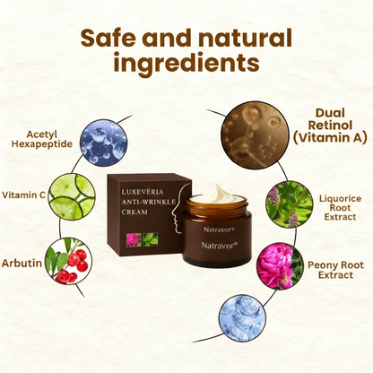 Natravor® Instant Wrinkle-Reducing Natural Cream