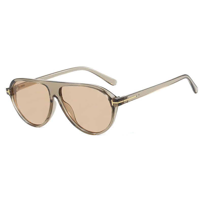 Small Frames 'T' Design Aviator Sunglasses