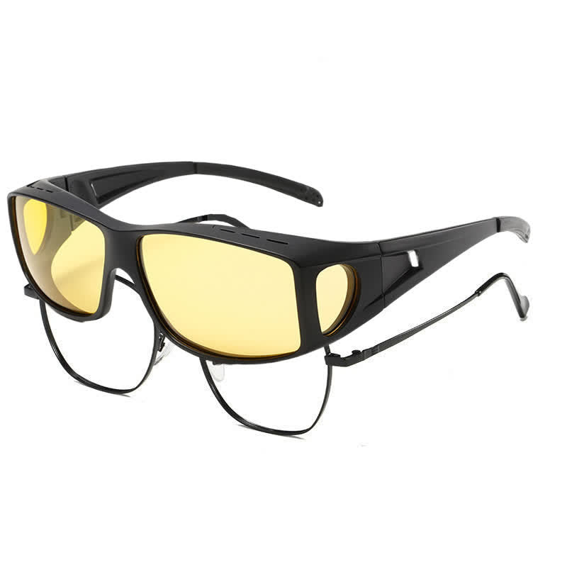 Black/Yellow