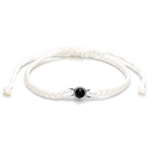 Custom Photo Projection Bracelet – A Hidden Memory Just for You