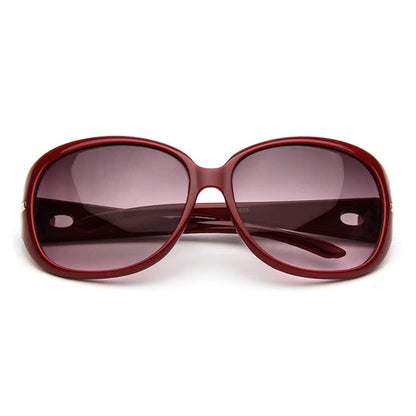 Vintage Oversized Square Frame Sunglasses