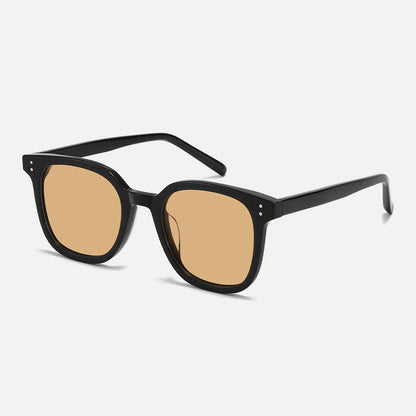 Hipster Unisex Square Frame Classic Sunglasses