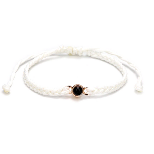 Custom Photo Projection Bracelet – A Hidden Memory Just for You