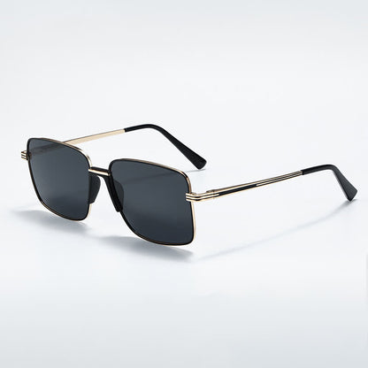 Polarized Square Frame Sunglasses for Driving