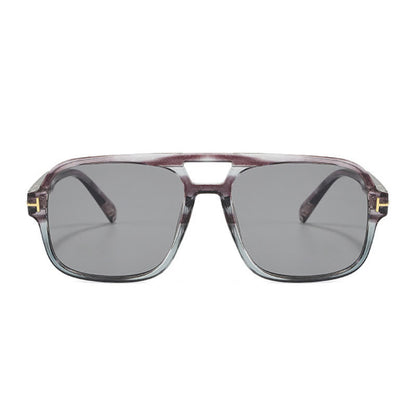Double Bridges Retro-Vintage Aviator Sunglasses
