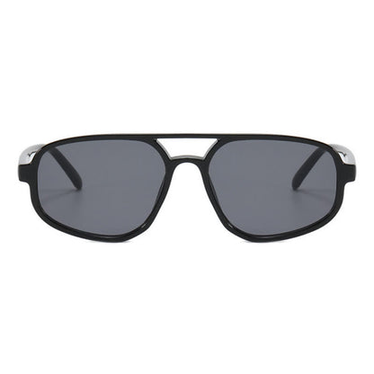Double Bridges Vintage Aviator Sunglasses