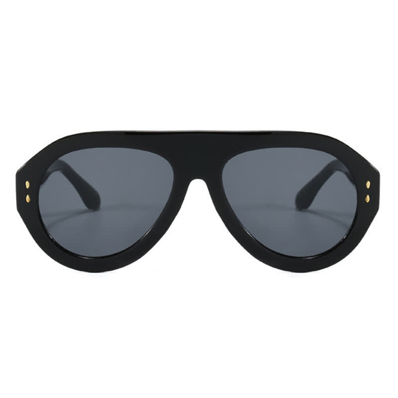 Women's Hipster Aviator Sunglasses