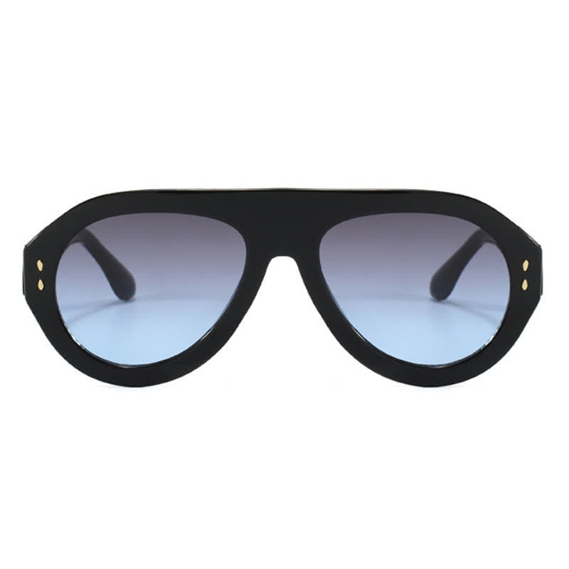 Women's Hipster Aviator Sunglasses