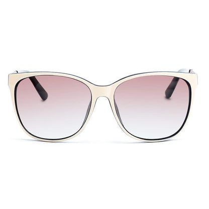 Cat-Eye Frame Hipster Polarized Sunglasses