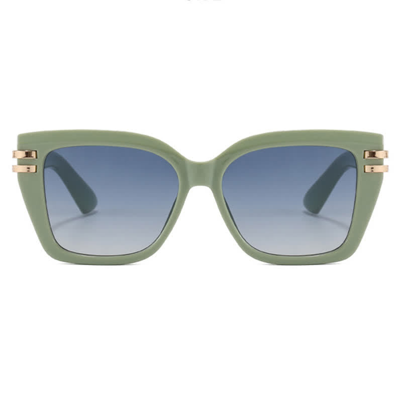 Square Frames Oversized Classic Sunglasses