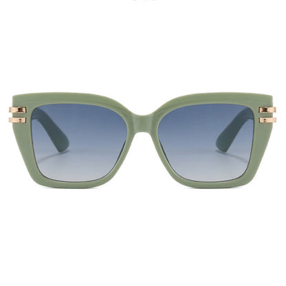 Square Frames Oversized Classic Sunglasses