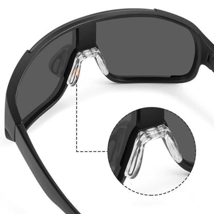 Fit Over Glasses One-piece Sunglasses for Sports&Climbing