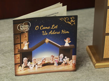 ✨HOT SALE 70% OFF👼Precious Moments, Nativity Advent Calendar