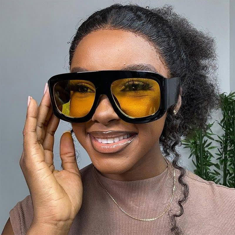 Black/Yellow