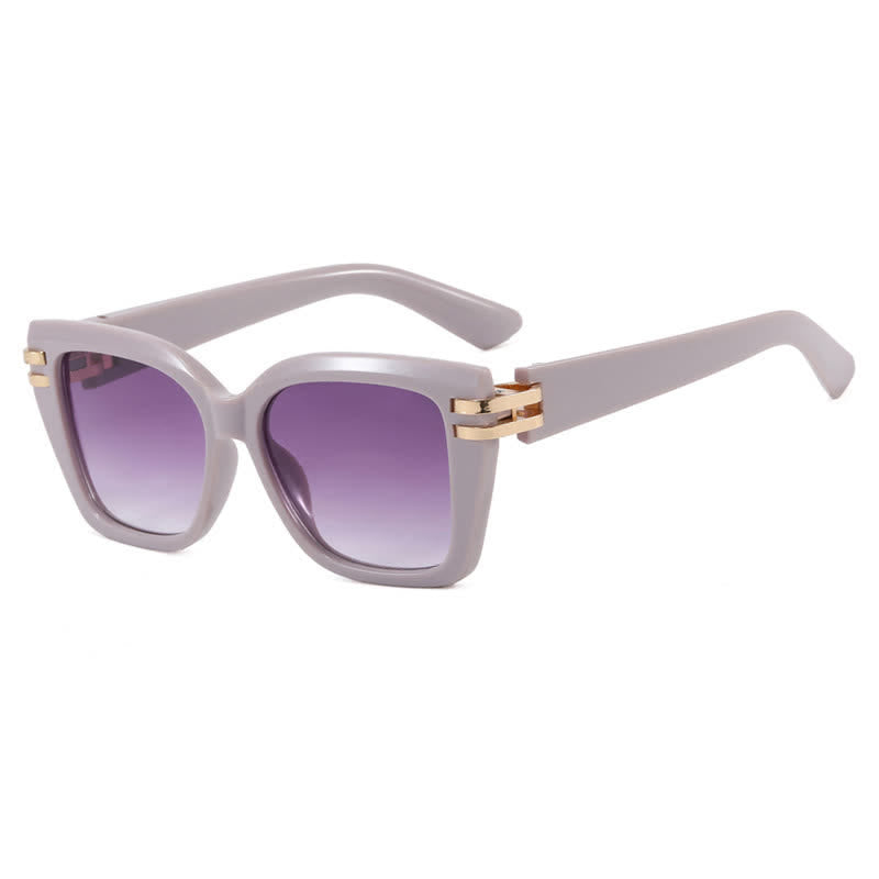 Square Frames Oversized Classic Sunglasses