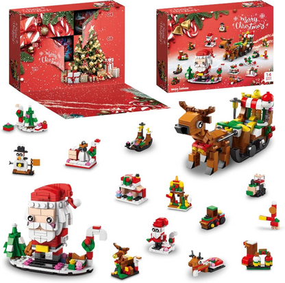✨HOT SALE 70% OFF🎄Building Blocks for Advent Calendar 2025🔥Buy 2 Free Shipping Only Today!